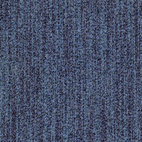 Burmatex Stitch, Cosmic Blue Carpet Tile