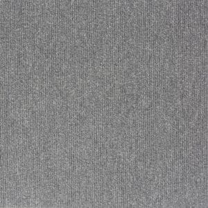 Burmatex Go To "Medium Grey" Loop Pile Carpet Tile, box of 20
