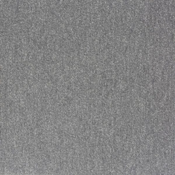 Burmatex Go To "Medium Grey" Loop Pile Carpet Tile, box of 20