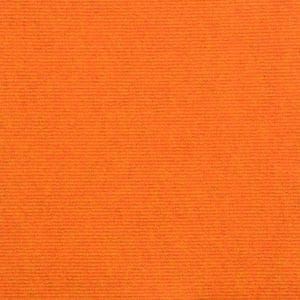 Burmatex Orange Oundle Ribbed carpet tile