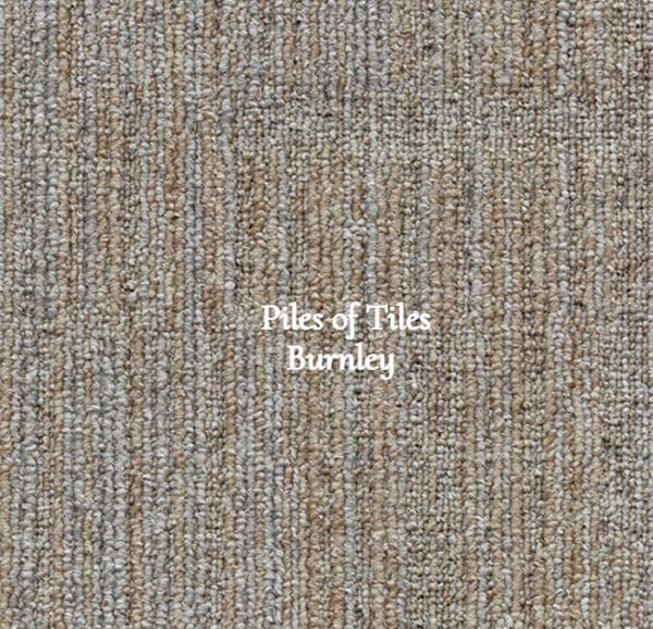 Forbo Brown In Line Syllabub Loop Pile Carpet tile