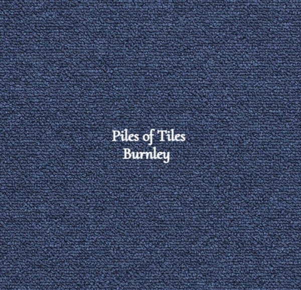 Forbo Navy layout "Oceans" Loop Pile Carpet Tile