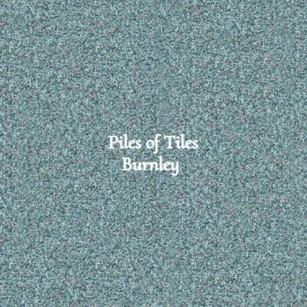 Forbo Green Teviot "Tundra" Loop Pile Carpet tile
