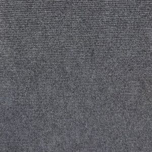 Burmatex Leading UK Brand Cordiale Mid Grey Fine Rib Carpet Tile Pallet of 400 (100m2) £800 inc. delivery