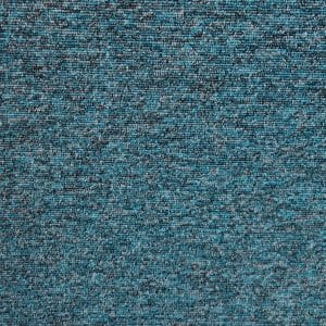 Burmatex Leading UK Brand Turquoise speckle loop Carpet Tile pallet 600 tiles covering150m²