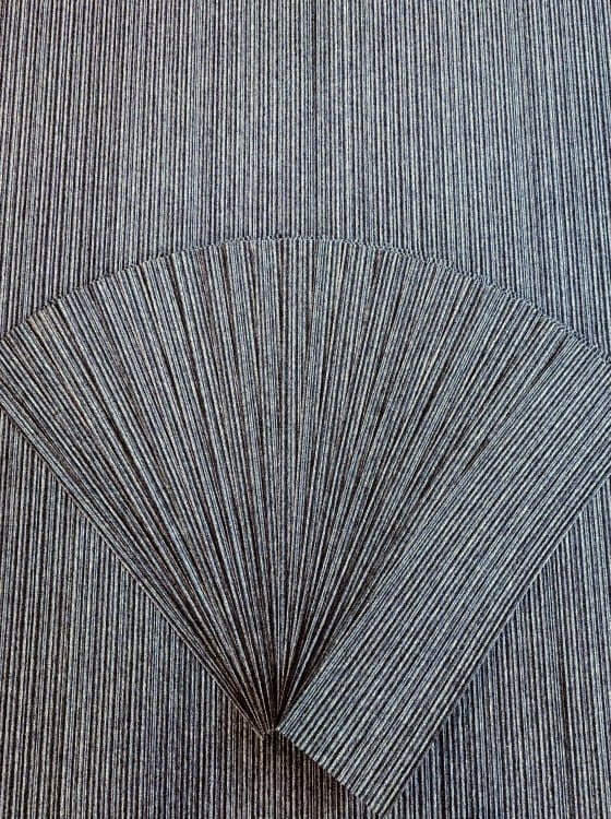 Leading UK Brand Black and Grey Stripe Loop Pile Carpet Plank, 68 planks covering 17m² £140