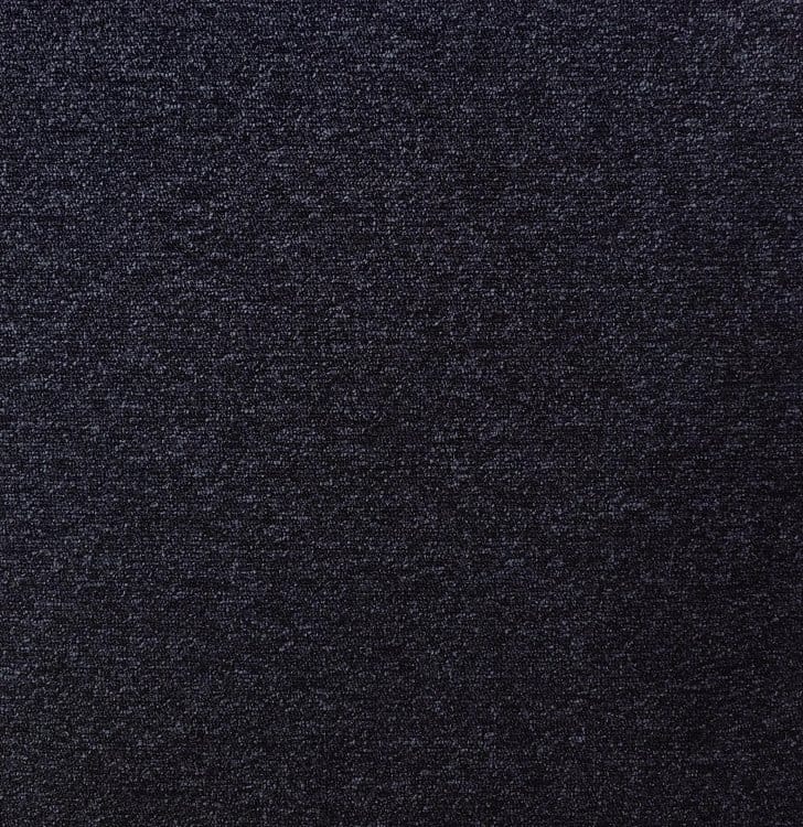 Burmatex Leading UK Brand Go To Jet Black loop Carpet Tile 158 tiles covering 39.5m²