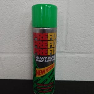 PRE FIX - Spray Adhesive