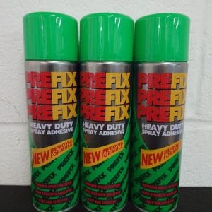 PRE FIX - Spray Adhesive