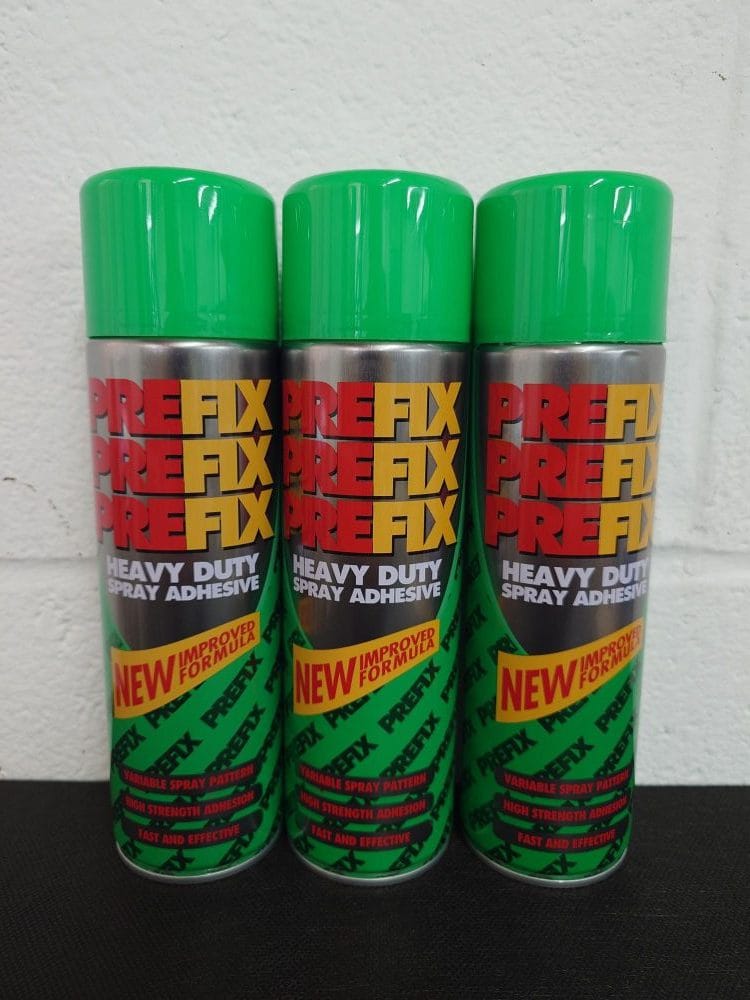 PRE FIX - Spray Adhesive