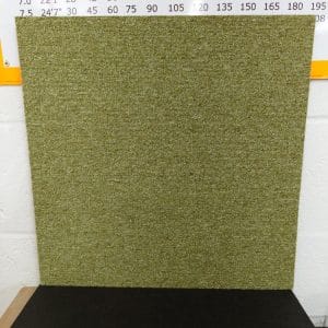 Chartreuse, Manufacturers Seconds, UK made new Carpet tiles, Pallet of 660 tiles £500 inc. mainland del.