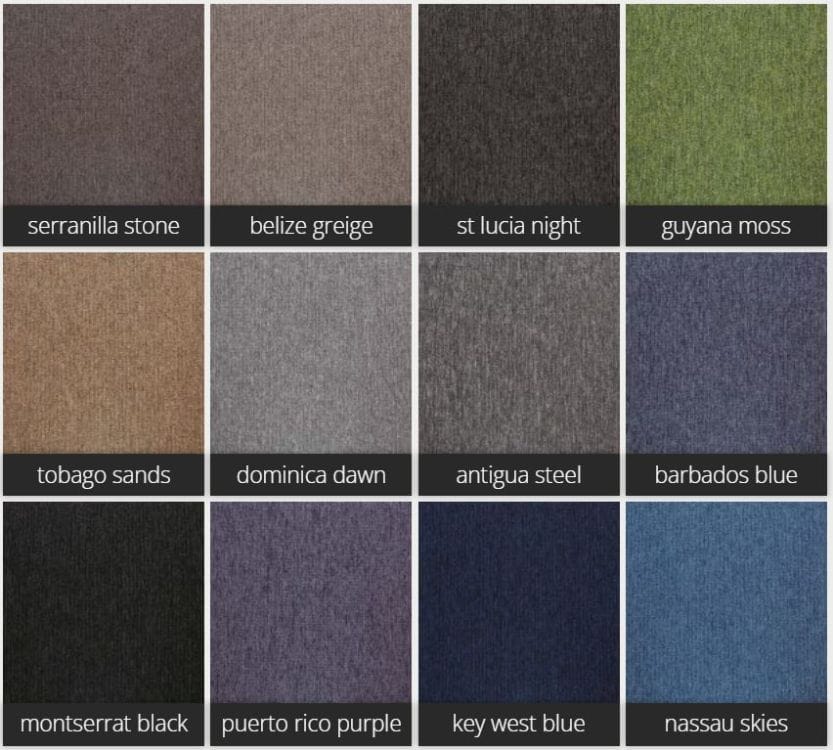 tivoli range carpet tiles by Burmatex - Image 5