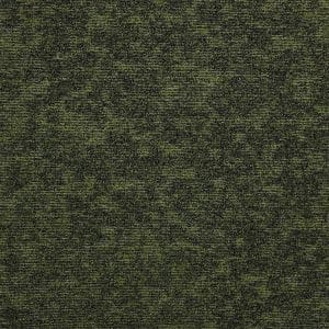 Burmatex C87074AAV Green Camo Style Loop Pile Carpet Tile, box of 20