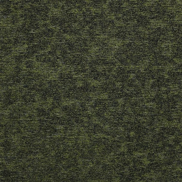Burmatex C87074AAV Green Camo Style Loop Pile Carpet Tile, box of 20