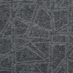 Burmatex Leading UK Brand Mid Grey Chalk effect Loop Carpet Tile boxes of 20 (5m2) £40 inc. Mainland delivery.
