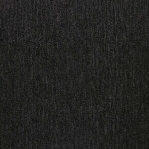 Montserrat Black form the tivoli range carpet tiles by Burmatex